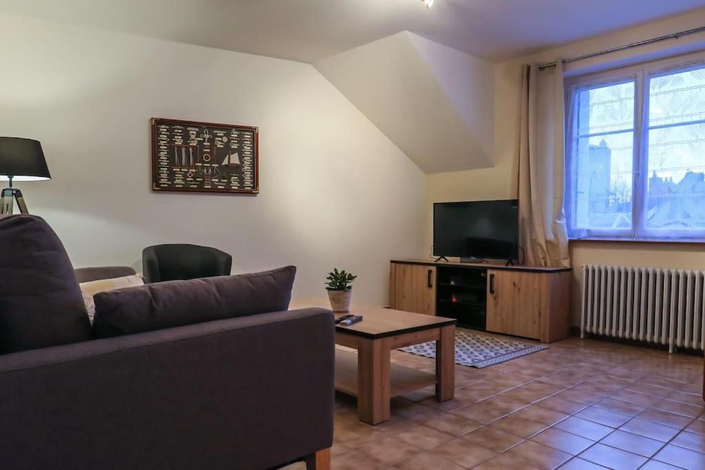 Le Saint-Cyr, Centre-Ville, Cosy, Spacieux Issoudun Exteriér fotografie