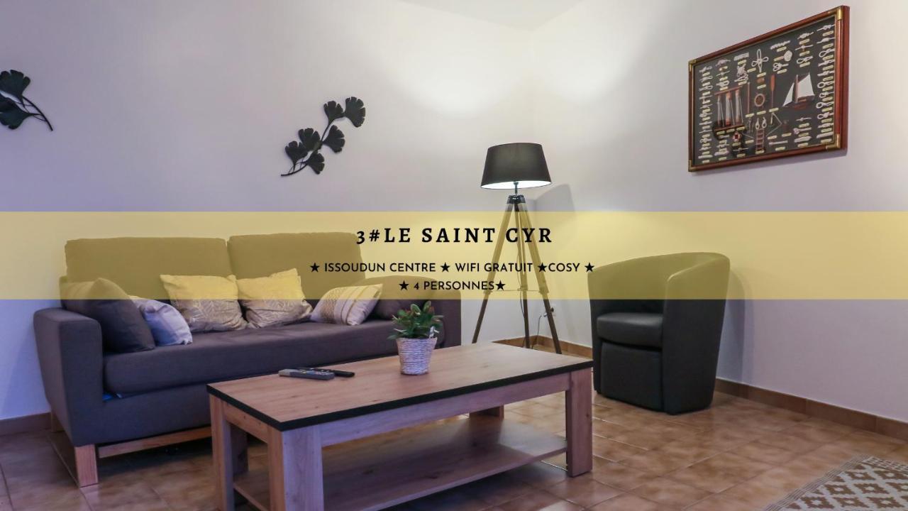 Le Saint-Cyr, Centre-Ville, Cosy, Spacieux Issoudun Exteriér fotografie