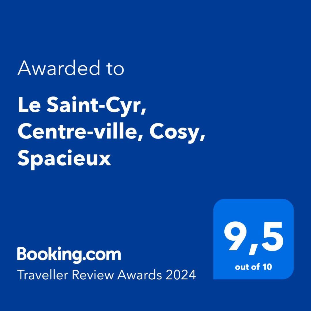 Le Saint-Cyr, Centre-Ville, Cosy, Spacieux Issoudun Pokoj fotografie